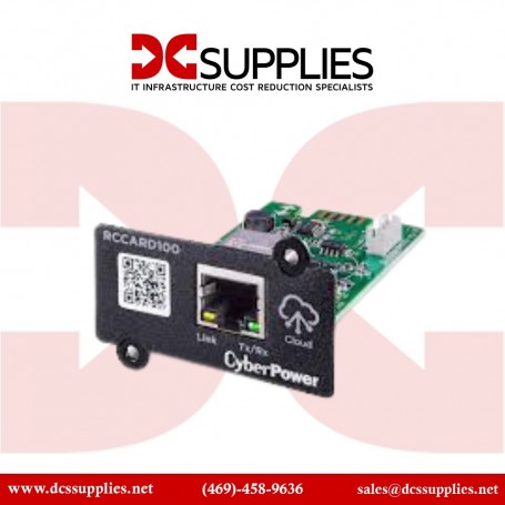 CyberPower RCCARD100 Cloud Monitoring Card (RCCARD100)