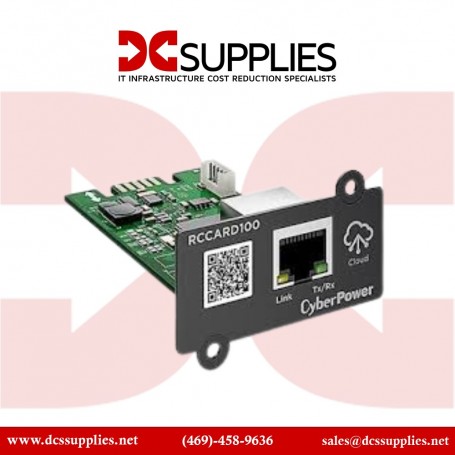 CyberPower RCCARD100 Cloud Monitoring Card (RCCARD100)
