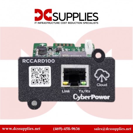 CyberPower RCCARD100 Cloud Monitoring Card (RCCARD100)