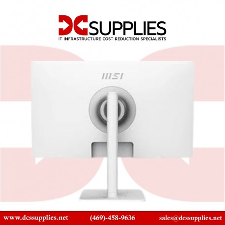 MSI Modern MD271PW Full HD LCD Monitor Ergonomic Design (Modern MD271PW)