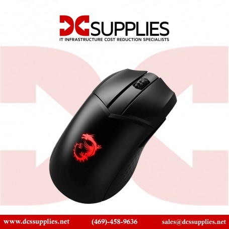 MSI Clutch GM41 Lightweight Wireless Optical Black (ClutchGM41LIGHTWEIGHTW)