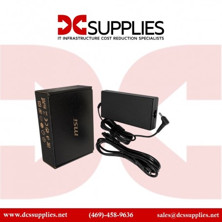 MSI 15811P101 95 AC Adapter 180W Powercord (15811P101)