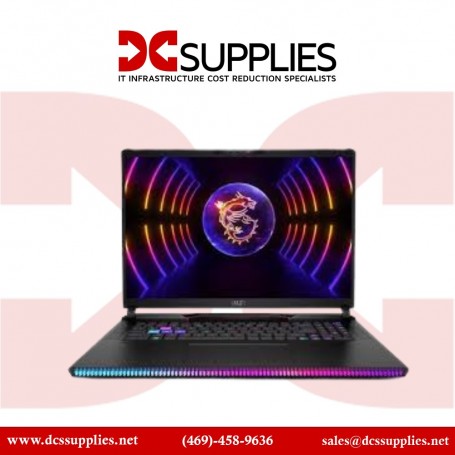 MSI RAIDERGE7813087 Gaming Laptop - Core i9, 32GB RAM, 2TB SSD (RAIDERGE7813087)