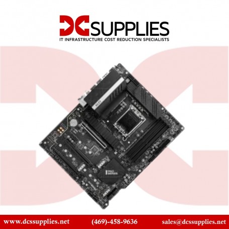 MSI Z690AWIFDDR4 PRO Z690-A WIFI DDR4 ATX Motherboard Intel WIFI6 (Z690AWIFDDR4)