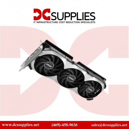 MSI G406TV3X8C GeForce RTX 4060 Ti VENTUS 3X OC 8GB Graphics Card (G406TV3X8C)
