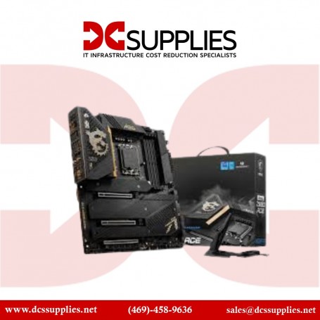 MSI Z690ACE MEG EATX Motherboard Intel CPU LGA 1700 Socket (Z690ACE)
