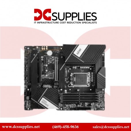 MSI PROZ790AWIFI Desktop Motherboard - Intel Z790 Chipset (PROZ790AWIFI)