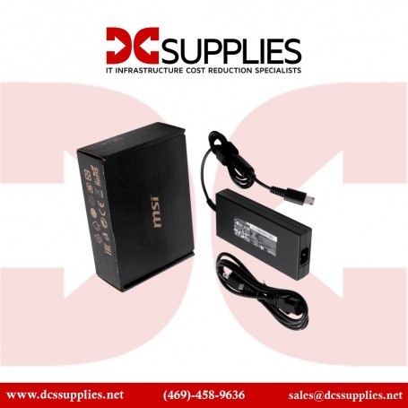 MSI 16V11P116 957 AC Adapter 180W Powercord (16V11P116)