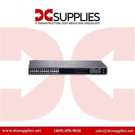 Grandstream GXW4224 High Density Gateway 24 FXS Ports Multiple Sip Profiles min order case Quantity 4 (GXW4224)