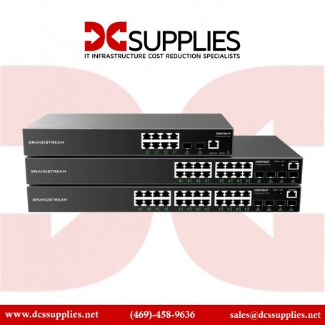 Grandstream GWN7803P Enterprise Layer 2 Managed PoE Network Switch 24 x GigE 4 x SFP (GWN7803P)