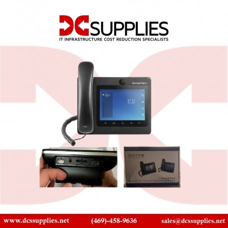 Grandstream GXV3370 16-Line Gigabit Video IP Phone (GXV3370)