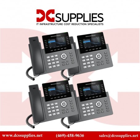 Grandstream GRP2615 10-Line Carrier-Grade IP Phone Zero-Touch (GRP2615)