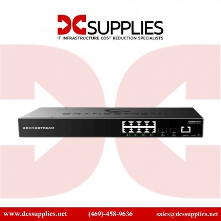 Grandstream GWN7801P Networks Enterprise Layer 2 Managed Network Switch 8 (GWN7801P)