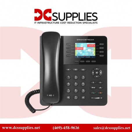 Grandstream GXP2135 High-End IP Phone 4 Sip Accounts 8 Lines Min order case Quantity 8 (GXP2135)