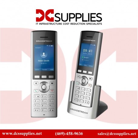 Grandstream WP810 Portable Wi-Fi Phone Voip Phone and Device (WP810)