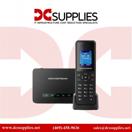 Grandstream DP720 Dect Cordless VoIP Telephone Black (DP720)