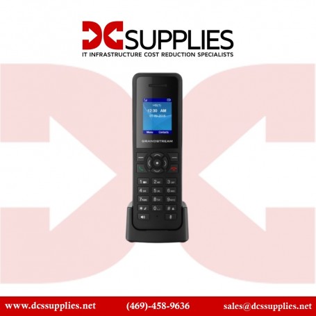 Grandstream DP720 Dect Cordless VoIP Telephone Black (DP720)