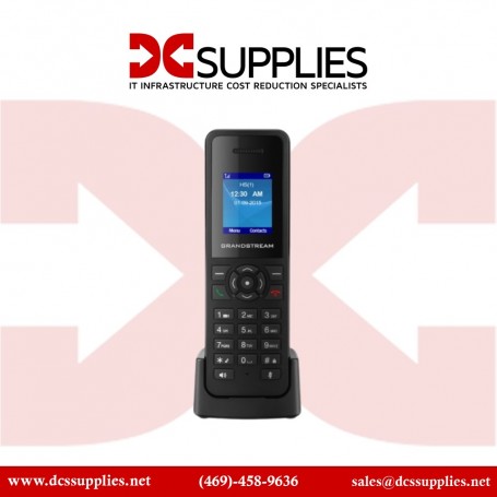 Grandstream DP750 DECT VoIP Base Station Black (DP750)