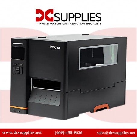 Brother TJ-4520TN 4.5inch Titan Industrial Thermal Label Printer 300dpi (TJ4520TN)