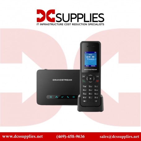 Grandstream DP750 DECT VoIP Base Station Black (DP750)