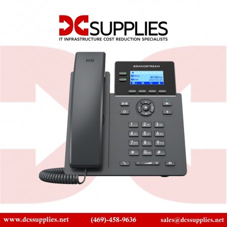 Grandstream GRP2602P 2-Line 4-SIP PoE Carrier Grade IP Phone (GRP2602P)