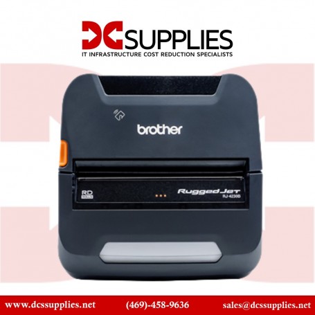 Brother RJ4230BL Mobile RuggedJet 4230BL label Printer (RJ4230BL)