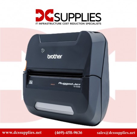 Brother RJ4230BL Mobile RuggedJet 4230BL label Printer (RJ4230BL)