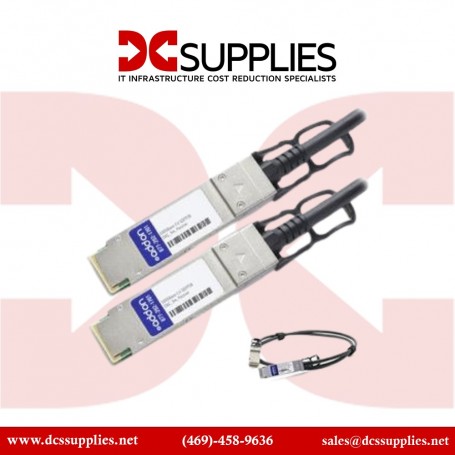 AddOn ADD-QAVQMU-PDAC5M 5M Avaya to SFP+ DAC 40G Passive Twinax Cable (ADD-QAVQMU-PDAC5M)