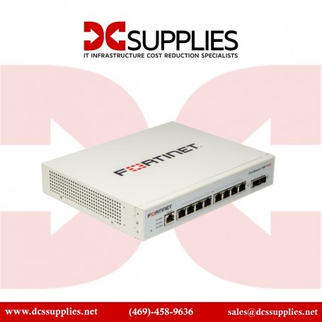 Fortinet FS-108F FortiSwitch 108F Switch - 8 Ports, Managed (FS-108F)