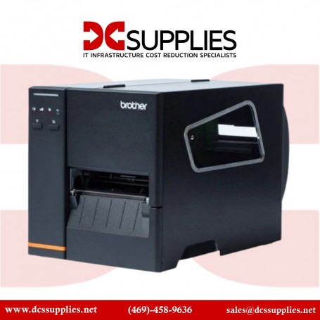 Brother TJ4120TN Mobile Titan 4120TN Industrial Barcode Label Printer (TJ4120TN)