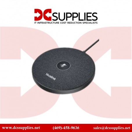 Yealink VCM36-W-PACKAGE Tabletop Wireless Videoconferencing Microphone (VCM36-W-PACKAGE)