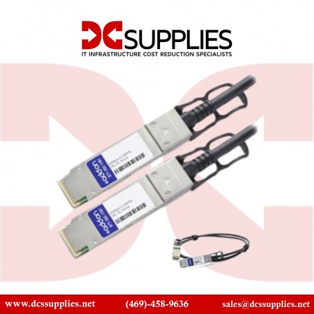 AddOn ADD-SAVSIN-ADAC10M 10GBase-CU direct attach cable - TAA Compliant - 33 ft (ADD-SAVSIN-ADAC10M)