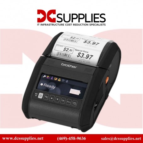 Brother RJ3250WBL Mobile Rugged Jet Label Printer 3250WBL (RJ3250WBL)