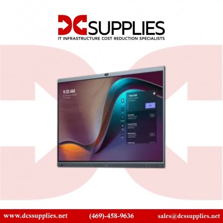 Yealink ETV65 WHITE ETV Extended Touchscreen for MeetingBoard (ETV65 WHITE)