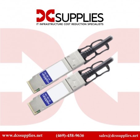 AddOn ADD-QAVQMU-PDAC3M 3M Avaya to Various SFP+ DAC Passive 40GBASE-CU TAA Twinax Cable (ADD-QAVQMU-PDAC3M)