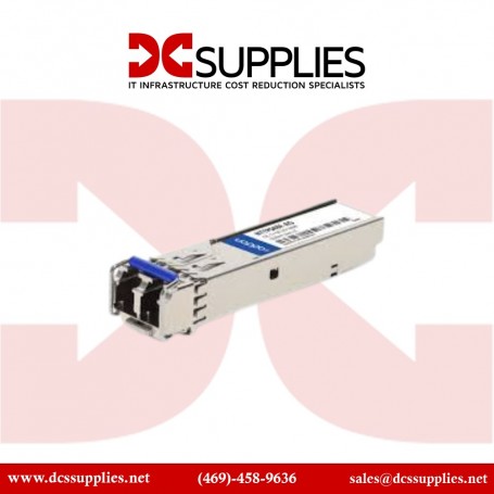 AddOn AA1419077-E6-AO 1000BASE-BXD SFP SMF 1490NMTX 1310NMRX 40KM LC F/Nortel 100% Comp (AA1419077-E6-AO)