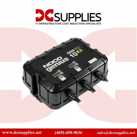 NOCO Genius GENPRO10X2, 2-Bank, 20A (10A/Bank) Smart Marine Battery Charger (GENPRO10X2)