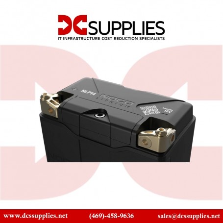 NOCO Lithium NLP14, Group 14, 500A Lithium LiFePO4 Motorcycle Battery (NLP14)