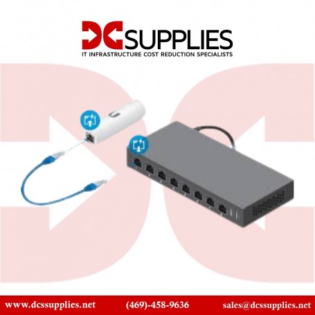 Ubiquiti INS-3AF-I-G Indoor Gigabit Adapter (INS-3AF-I-G)