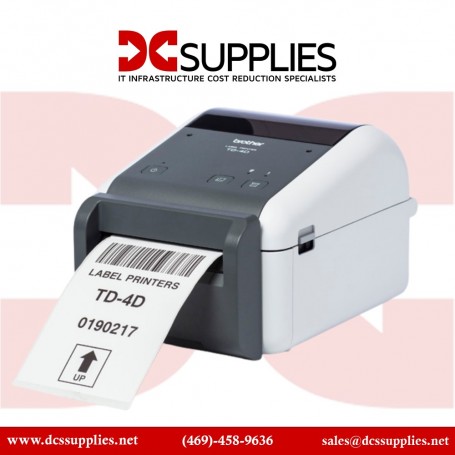 Brother TD4210D Barcode Label Printer (TD4210D)