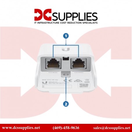 Ubiquiti Networks ETH-SP-G2 Ethernet Surge Protector Gen 2 (ETH-SP-G2)