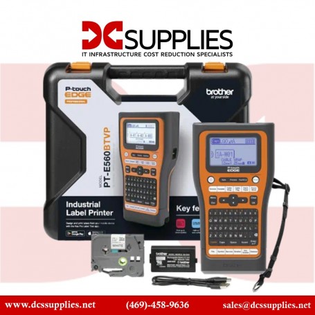 Brother PTE560BTVP Industrial Portable Barcode Printer (PTE560BTVP)