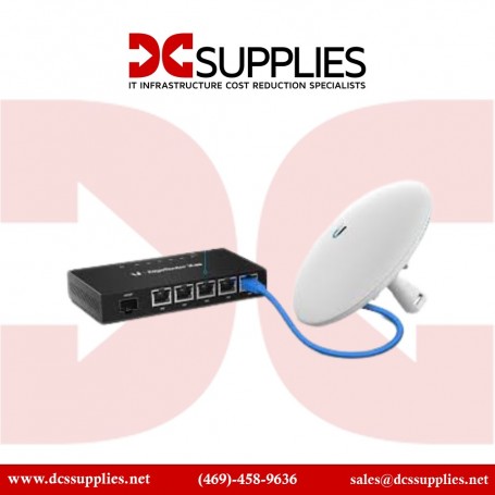 Ubiquiti Networks ER-X-SFP EdgeRouter X 6 Port PoE SFP (ER-X-SFP)