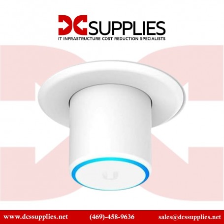 Ubiquiti Networks FlexHD-CM-3 Access Point In-Ceiling Mount (White, 3-Pack) (FlexHD-CM-3)