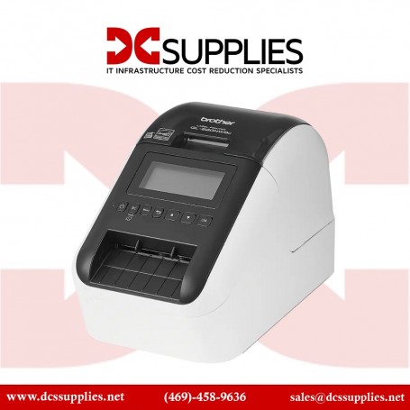Brother QL820NWB Portable Barcode Label Printer (QL820NWB)