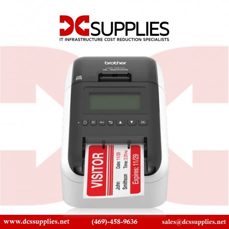 Brother QL820NWB Portable Barcode Label Printer (QL820NWB)