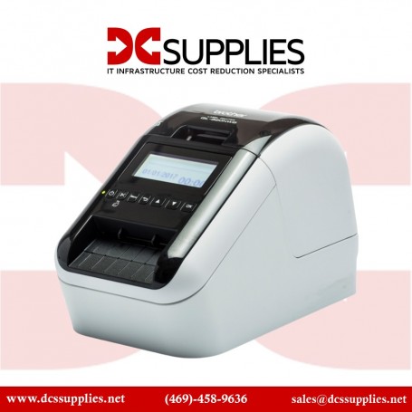 Brother QL820NWB Portable Barcode Label Printer (QL820NWB)