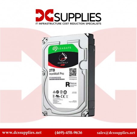 Seagate IronWolf ST2000VN003 internal hard drive 3.5" 2000 GB Serial ATA III (ST2000VN003)