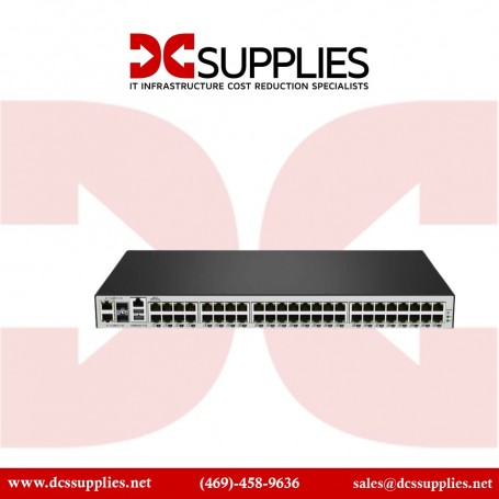 Vertiv ACS8048MDAC-400 Avocent ACS8000 48-Port Serial Console Server - Dual AC Power, Analog Modem (ACS8048MDAC-400)