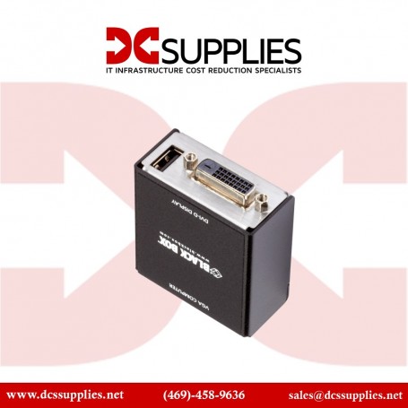 Black Box KVGA-DVID VGA to DVI-D USB-Powered Video Converter, TAA Compliant (KVGA-DVID)